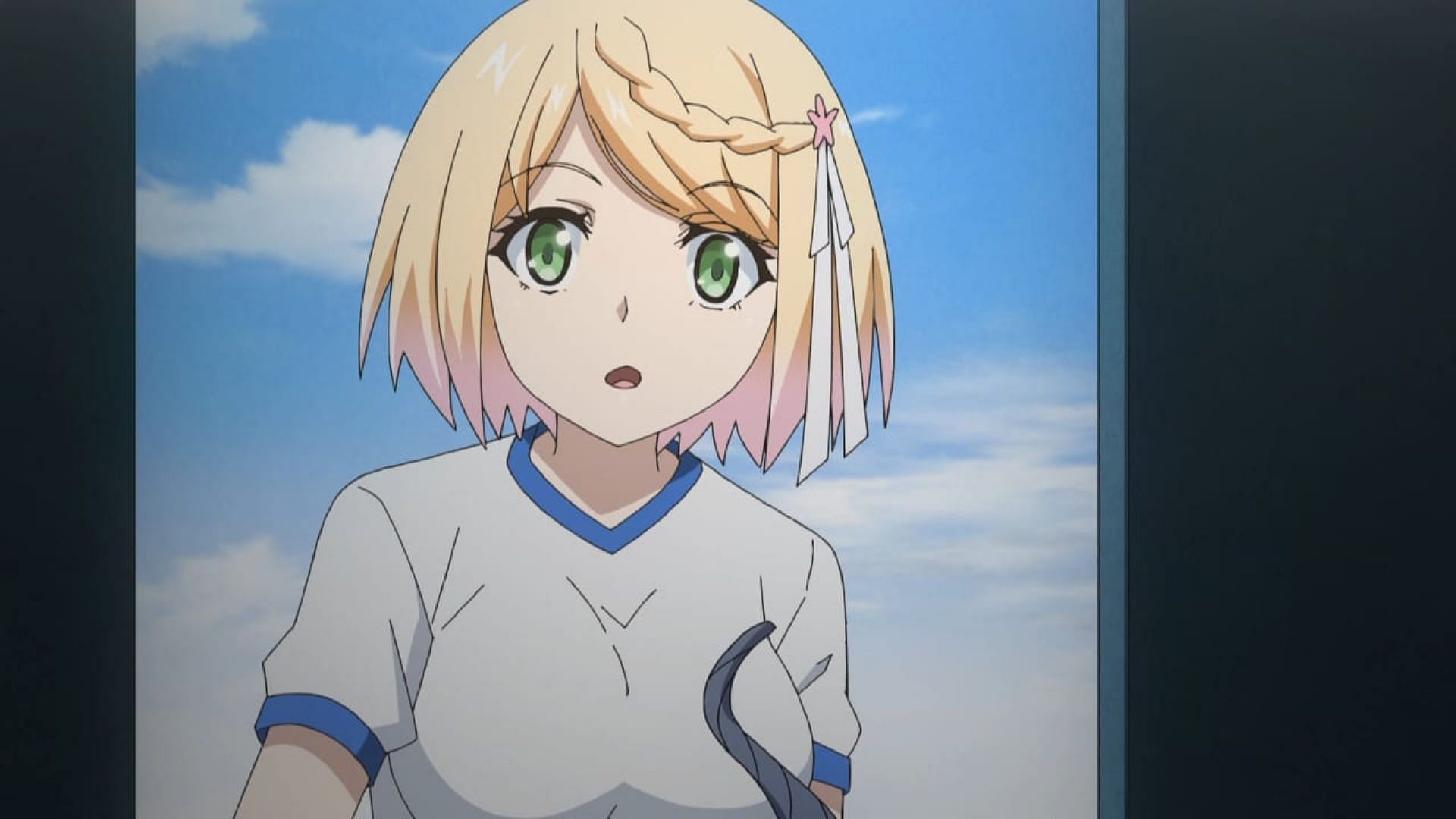 Sakura, as seen in the anime (Image via Studio Elias)